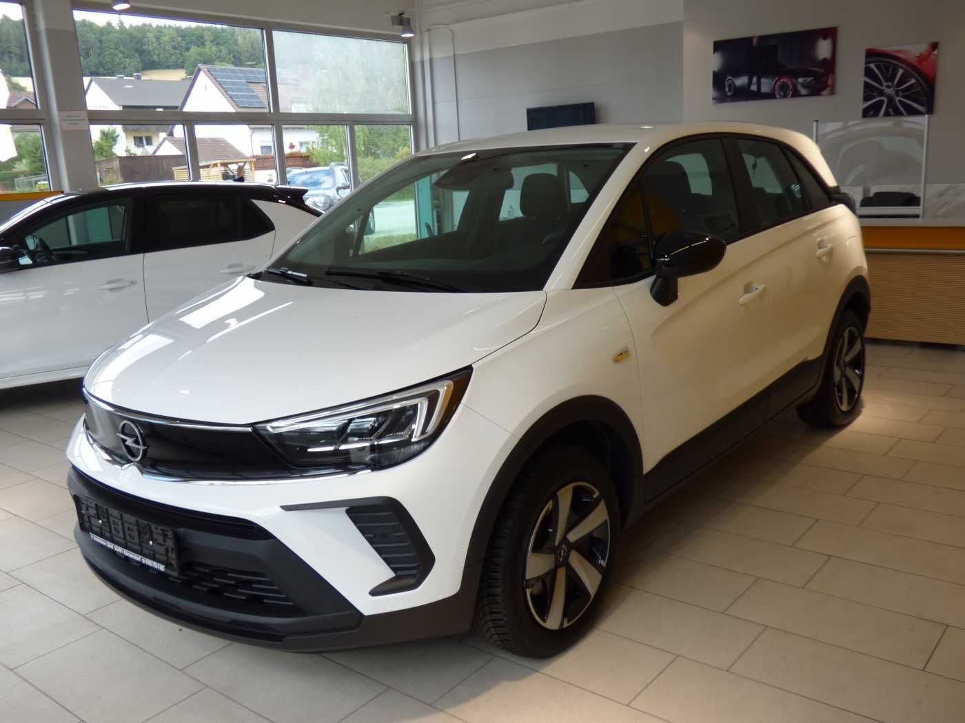 Opel Crossland X bei Autohaus Ollet e.K. in Ahorntal