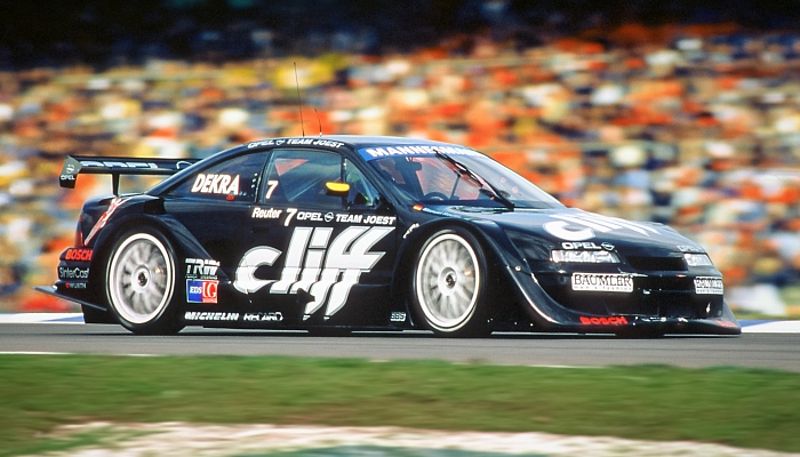 Vor 25 Jahren: Opel gewinnt mit dem Calibra die Tourenwagen-WM