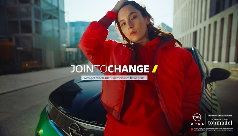 „Join to change!“: Die Opel-Digitalkampagne zu „Germany’s Next Topmodel“