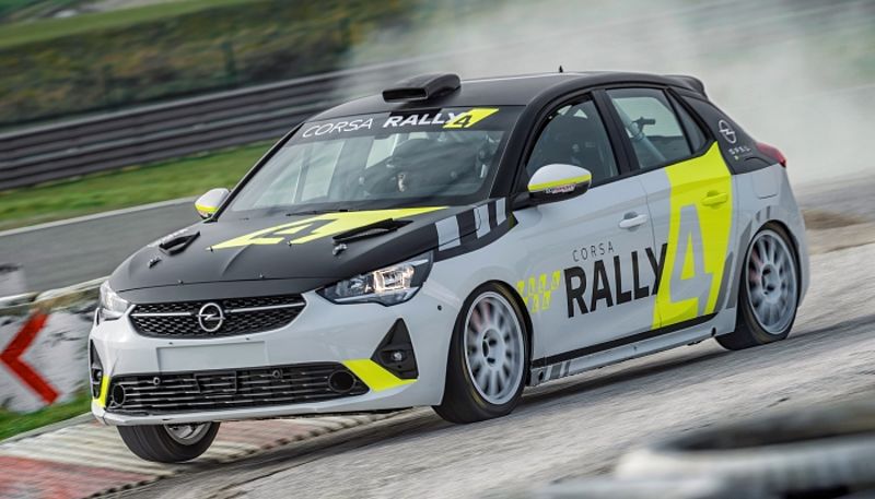 Opel mit vollem Corsa-Einsatz beim Rallye-EM-Lauf in Tschechien
