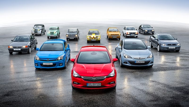 Opel Kadett und Opel Astra: Kompaktklasse-Bestseller seit 85 Jahren
