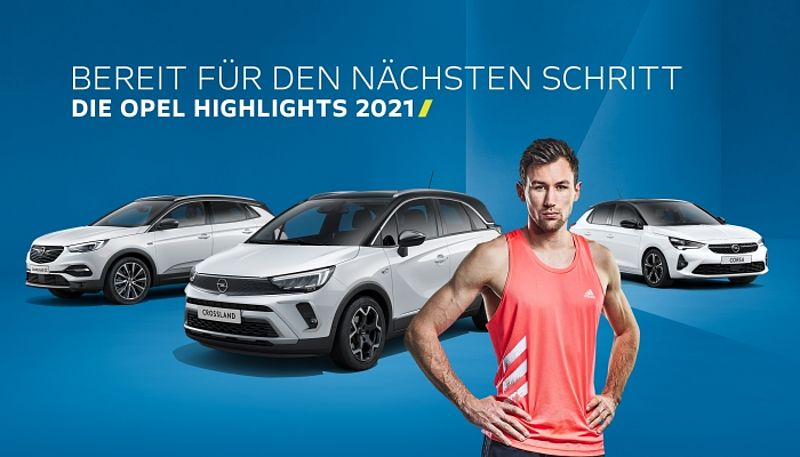 Opel startet neue Kampagne mit Zehnkampf-Weltmeister Niklas Kaul