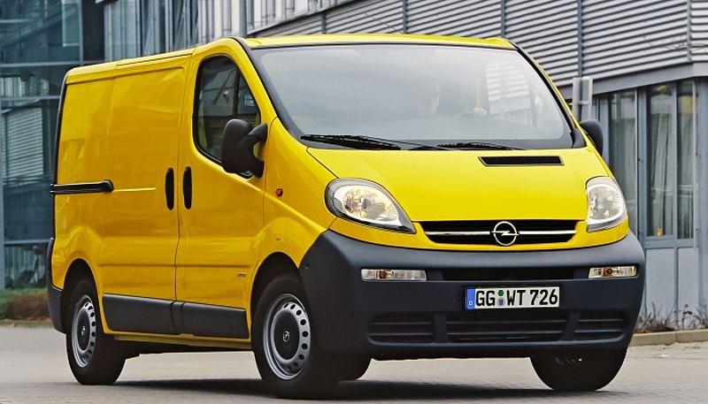 Stets zu Liefer-Diensten: Der Opel Vivaro feiert 20. Geburtstag