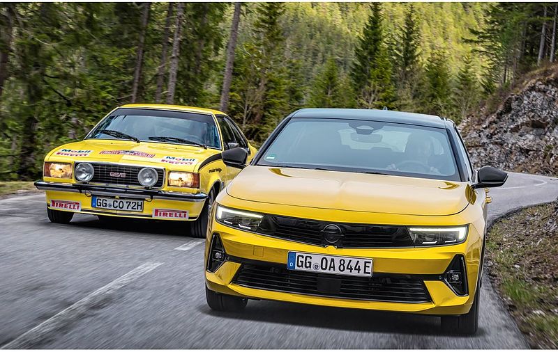Olympia-Rallye ’72-Revival: Opel auf der größten Oldtimer-Rallye Deutschlands am Start