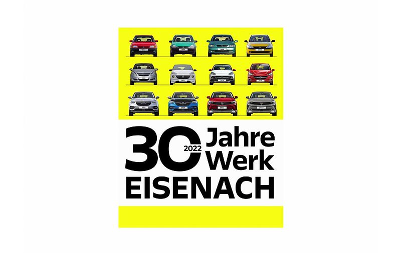 30 Jahre Opel in Eisenach: Tag der offenen Tür begeistert die Besucher