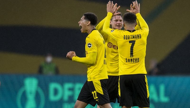 Opel gratuliert Partnerclub Borussia Dortmund zum Pokalsieg